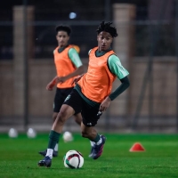 الأخضر تحت15 يفتتح تدريباته ضمن معسكره الإعدادي في الرياض