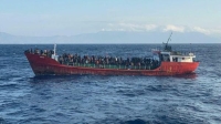 قارب هجرة غير شرعية - رويترز 