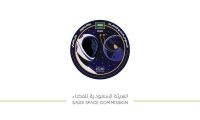 الهيئة السعودية للفضاء تدشن الشارة الخاصة بمهمة رواد الفضاء السعوديين - حساب الهيئة يتويتر