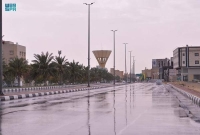 استمرار هطول الأمطار الرعدية على أجزاء من مناطق المملكة - واس