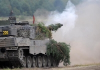 أوكرانيا تسلمت دبابات ليوبارد 2 من كل من ألمانيا وكندا وبولندا - د ب أ