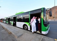 عبر 5 مسارات.. استئناف تشغيل خدمة النقل العام بالمدينة المنورة