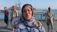 السيدة التي جرى إجلاؤها من السودان إلي المملكة - فيديو قناة الإخبارية 