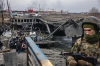 روسيا تواجه عقوبات أوروبية كبيرة بسبب غزو أوكرانيا - رويترز