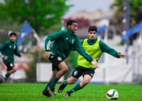 الأخضر تحت15 يفتتح تدريباته في معسكر إيطاليا استعداداً للبطولة الدولية