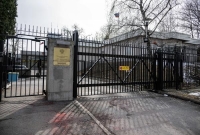  السفارة الروسية في ستوكهولم - رويترز