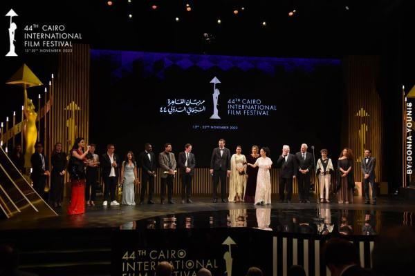 مهرجان القاهرة السينمائي الدولي في دورته 44- إدارة المهرجان