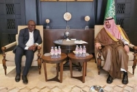 استقبله السفير الدوسري.. مواطن بوركيني يشكر السعودية على إجلائه من السودان