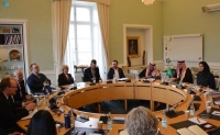 تفاصيل زيارة وفد مجلس الشورى للبرلمان السويدي