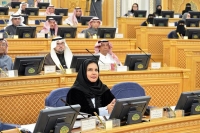 مساعد رئيس مجلس الشورى د. حنان بنت عبدالرحيم الأحمدي - واس