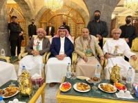 زيارة وفدي المملكة وسلطنة عمان إلى صنعاء - حساب سفير المملكة لدى اليمن 
