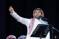 فؤاد عبد الواحد يطرب جمهور مهرجان "طائف الورد"