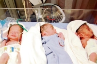 استقبل مستشفى الولادة والأطفال بنجران ولادة ثلاثة توائم إناثًا، لسيدة في العقد الثالث من العمر، بعد عقم استمر ستة أعوام - واس