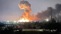 تفعيل الدفاع الجوي.. انفجاران هائلان وانطلاق صافرات الإنذار في كييف