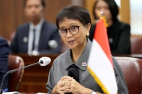 وزيرة خارجية إندونيسيا: اجتماعات مع دول كبرى لإنهاء العنف في ميانمار- رويترز