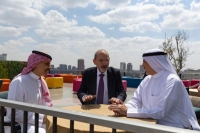 وزير الخارجية يناقش المستجدات الدولية مع نظيريه الكويتي والأردني