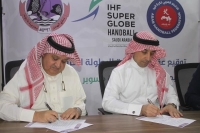 رسميًا.. الاتفاق بين نادي الهدى والاتحاد العربي لكرة اليد على استضافة البطولة المؤهلة لـ 
