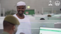 الجوازات تنهي إجراءات رحلات المعتمرين المغادرين إلى السودان - حساب الجوازات 
