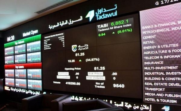 4.5 مليار ريال قيمة مشتريات الأجانب في سوق الأسهم السعودية خلال أسبوع