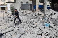وساطة مصرية لإنهاء الهجمات ووقف التصعيد في غزة