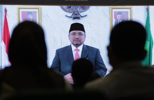 وزير الشؤون الدينية الإندونيسي يشكر المملكة - اليوم