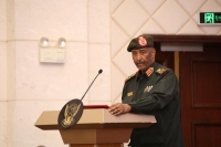 قائد الجيش السوداني الفريق أول عبد الفتاح - رويترز 