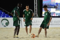 أخضر الشاطئية يخسر من لبنان في كأس العرب