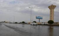 "الأرصاد" : أمطار متوسطة إلى غزيرة على جازان