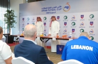 سحب قرعة النسخة السابعة من بطولة كأس العرب لكرة قدم الصالات 2023