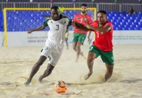 أخضر الشاطئية يتأهل لربع نهائي كأس العرب
