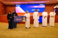 تكريم الفائزين في مسابقة البرمجة بكلية علوم الحاسب بجامعة الملك فيصل
