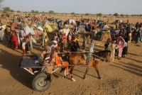 فرارًا من الموت.. مواطنون يلجأون لتشاد بسبب الحرب في السودان
