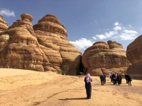 الإنجازات السعودية تتوالى في قطاع السياحة - رويترز