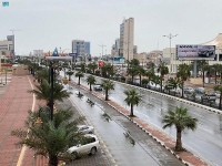 أمطار رعدية ورياح نشطة مثيرة للأتربة والغبار.. تفاصيل طقس السعودية اليوم