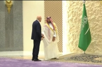 ولي العهد يستقبل قادة الدول والوفود المشاركة في القمة العربية