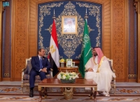 ولي العهد يبحث مع قادة الدول العربية العلاقات ومجالات التعاون