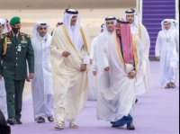 أميرِ قطر يعرب عن بالغ شكره وتقديره لقيادة المملكة - واس