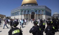 فلسطين تدين اقتحام وزير متطرف بحكومة الاحتلال باحات المسجد الأقصى