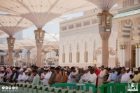 زوار المسجد النبوي - تويتر شؤون المسجد النبوي