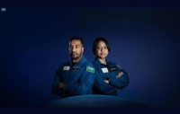 إطلاق رائدي الفضاء السعوديَّين لمحطة الفضاء - واس