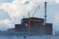 انقطاع التيار الكهربائي في محطة زابوريجيا النووية - رويترز