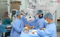مستشفى الدكتور سليمان الحبيب بالخبر ينقذ "عشريني" بعملية دقيقة في قاع الجمجمة