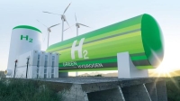"نيوم للهيدروجين الأخضر" تعلن الإغلاق المالي لأكبر مصنع لإنتاج الهيدروجين في العالم