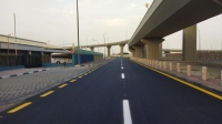 إنجاز 50% من أعمال صيانة طريق الملك خالد بن عبد العزيز - اليوم 