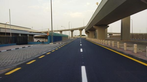 إنجاز 50% من أعمال صيانة طريق الملك خالد بن عبد العزيز في الدمام