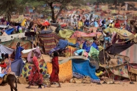 اللاجئون السودانيون في تشاد يعيشون في ظروف إنسانية صعبة - رويترز