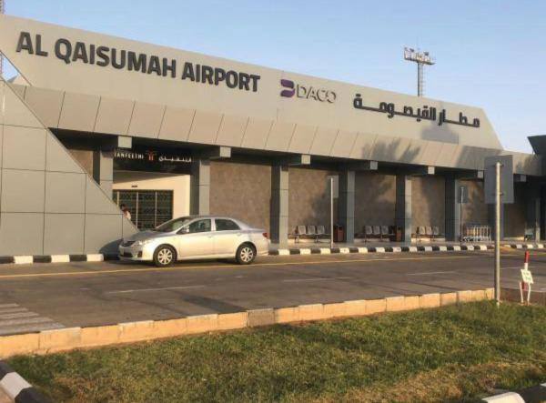 مصادر: بدء الرحلات التدريبية للطيارين في مطار القيصومة
