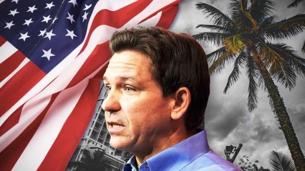 منافسًا لترامب.. حاكم فلوريدا يترشح رسميًا لرئاسة الولايات المتحدة