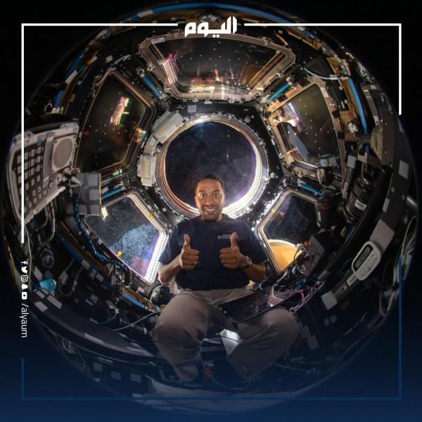 شاهد صور رائدا الفضاء السعوديان في محطة الفضاء الدولية