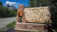 حديقة جلاسير الوطنية بولاية مونتانا الأمريكية- مشاع إبداعي